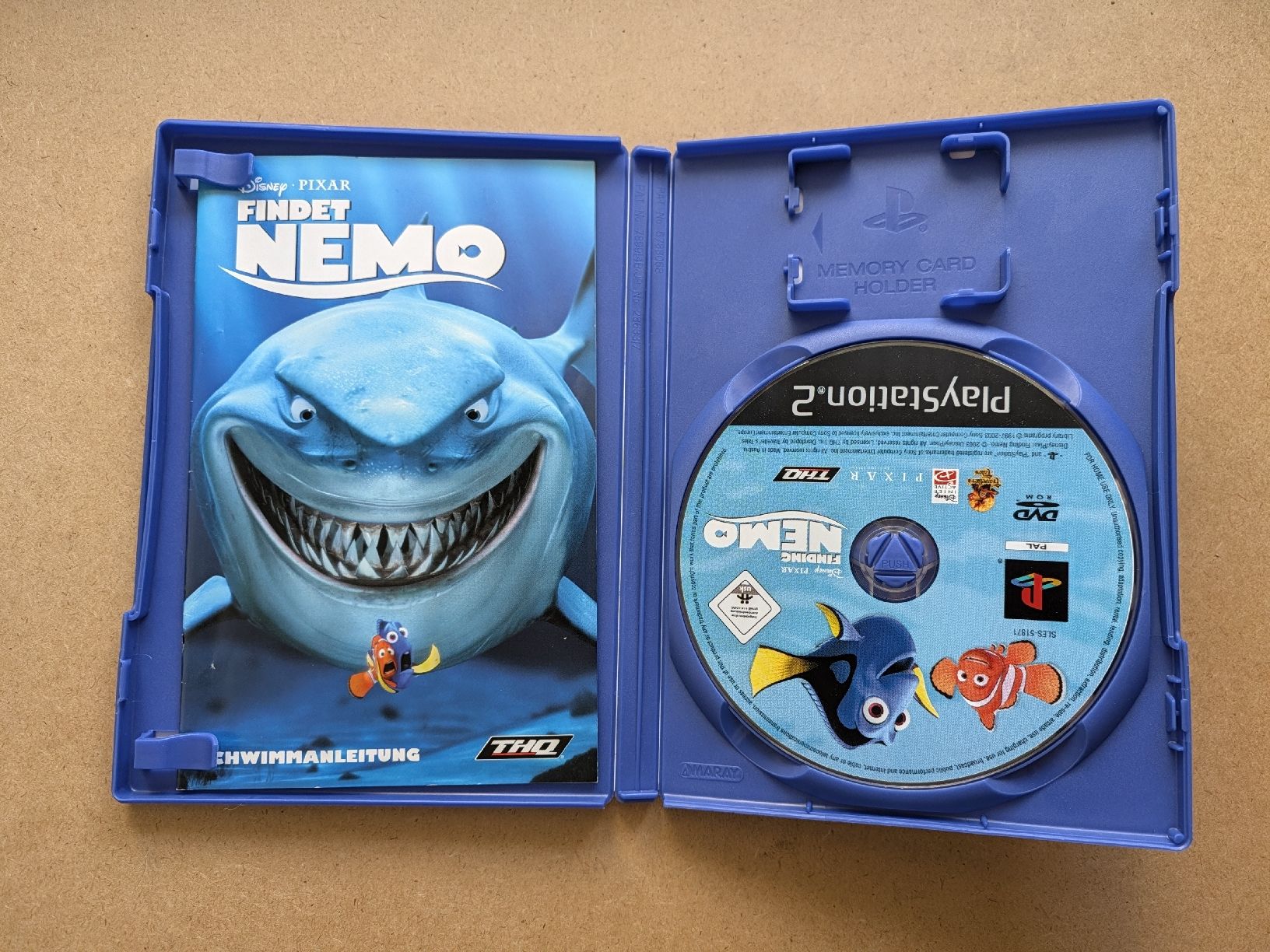 Giochi: Findet Nemo Playstation 2  – Usato da Chur venduto da FreakofRarity 2