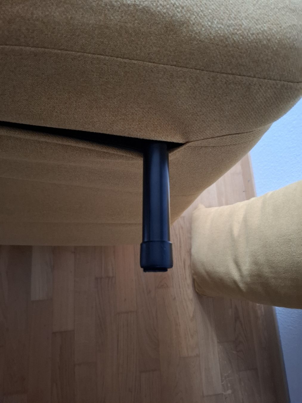 Maisons du monde Poltrone: Schlafsessel klappbar gelb – Usato da Dällikon venduto da Shishio 6