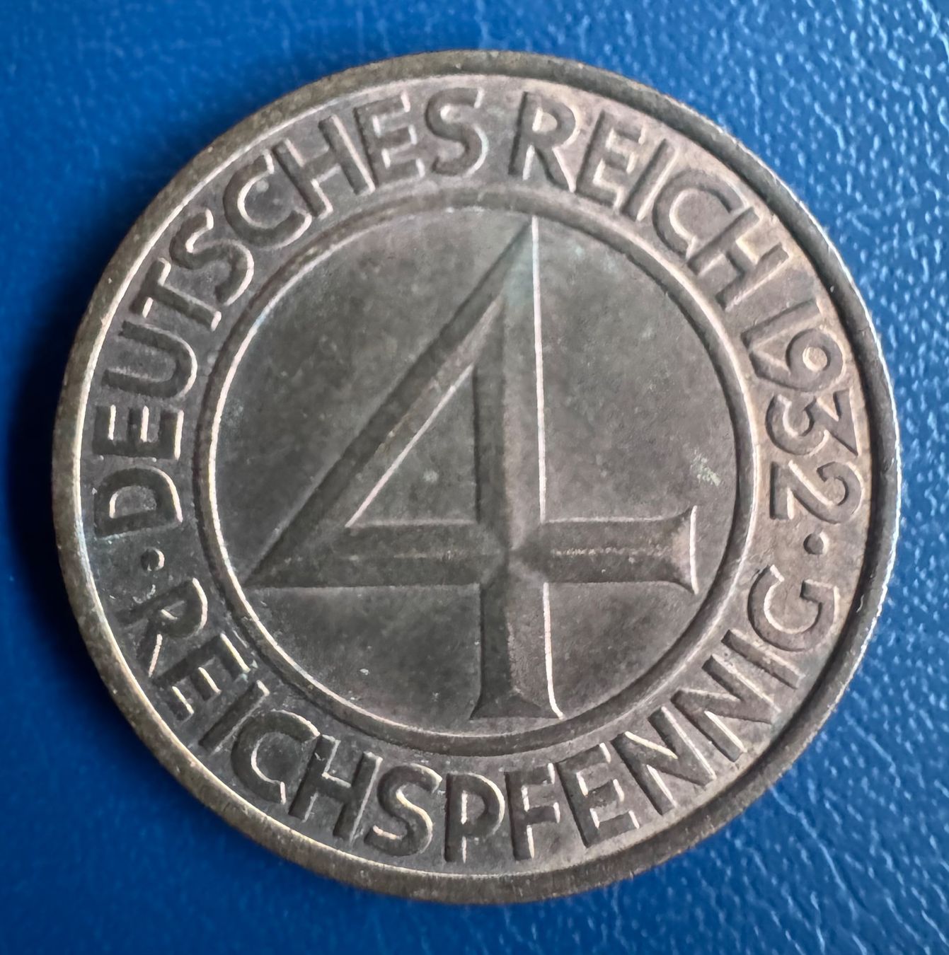 Tutti le monete: 4 Reichspfennig 1932 G Schön! – Usato da Ebikon venduto da Dmasterx 1