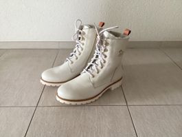 Damen Stiefel Panama Jack weiss Grösse 39 neuwertig