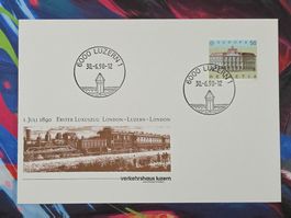 CL28 Enveloppe + Timbre Suisse 1990