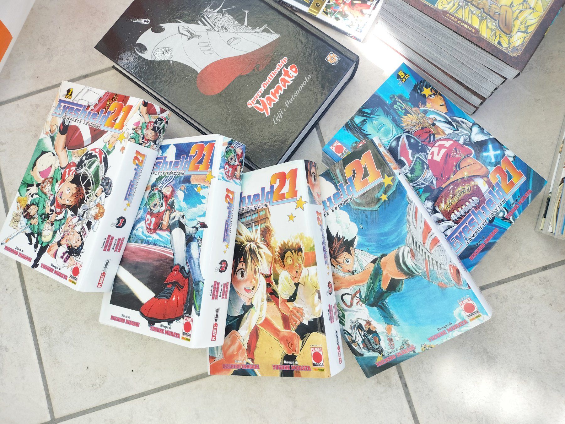 Comics: Mangas diverser Sprachen ab 1.- – Gebraucht aus Wil SG von kaizzen 4