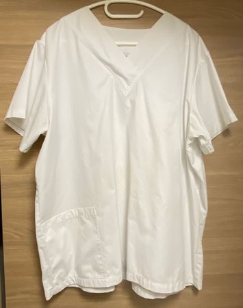 Weisses Oberteil / Arztkittel, unisex, Grösse XXL, Top!