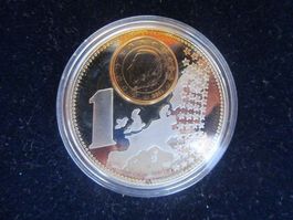 Belgien - Das Geld Europa - 40 mm - PP
