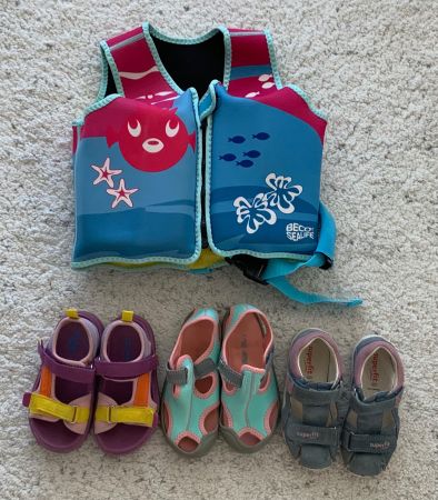 Mädchen Schuhpaket Größe 25