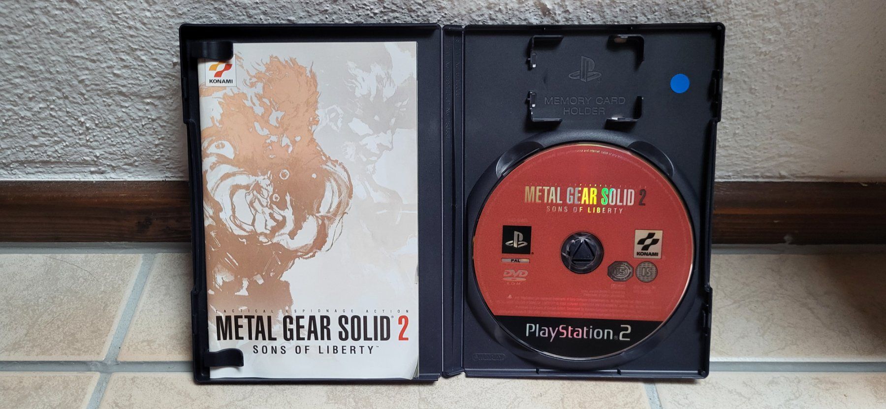 Sony Spiele: PS2 - Metal Gear Solid 2 – Gebraucht aus Münsingen von Heroism2010 2