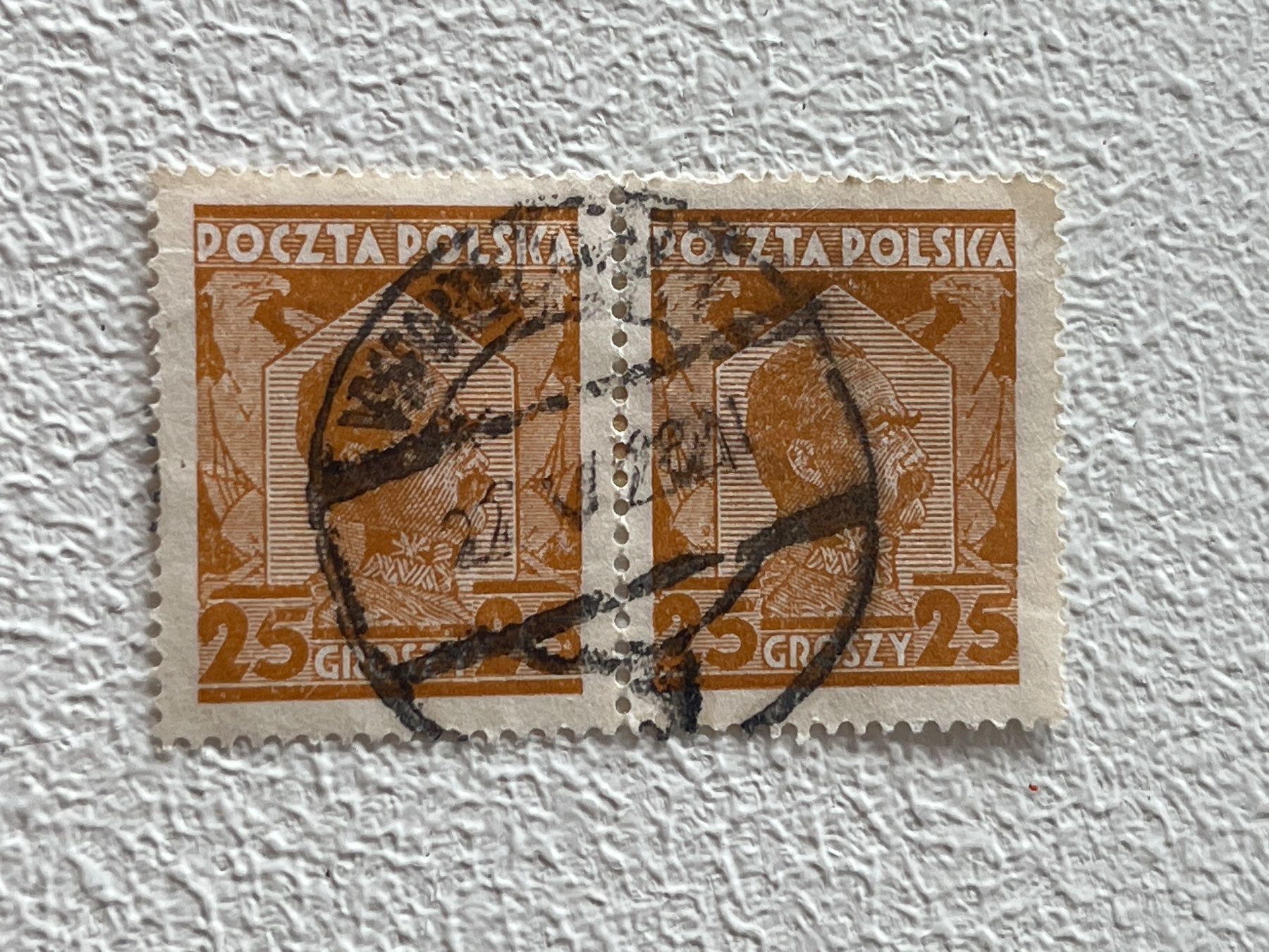 Alle Briefmarken: Polen Briefmarke – Gebraucht aus Chiasso von AzenYa
