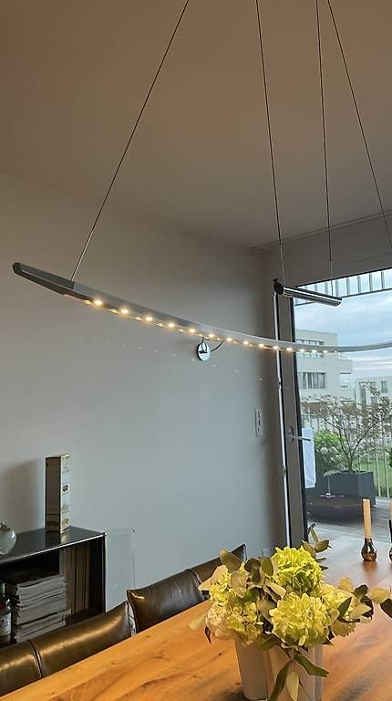 Lampade: Lisgo, LED  Pendelleute, Grösse 140 x 200 cm. – Usato da Bottighofen venduto da con_6lgw