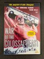 "War of the colossal beast" DVD inkl. Postkarten Set
