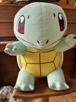 Peluche Squirtle originale Pokémon Gigante 50cm