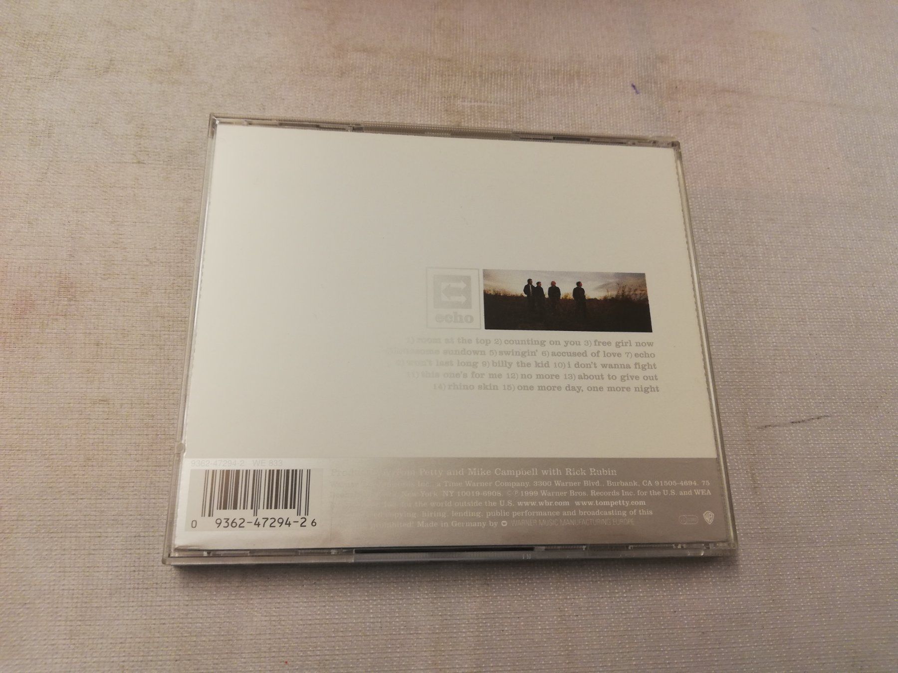 CD: TOM PETTY AND THE HEARTBREAKERS - ECHO – Usato da Bern venduto da Vinylsound.ch 1