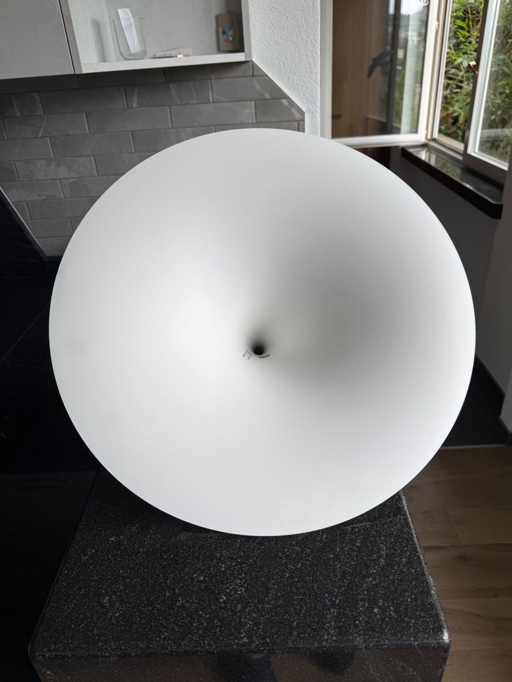 Regent Lampadari & plafoniere: Deckenlampe Design Chrom Weiss neuwertig – Nuovo (secondo la descrizione) da Ennetbaden venduto da Data_100 2