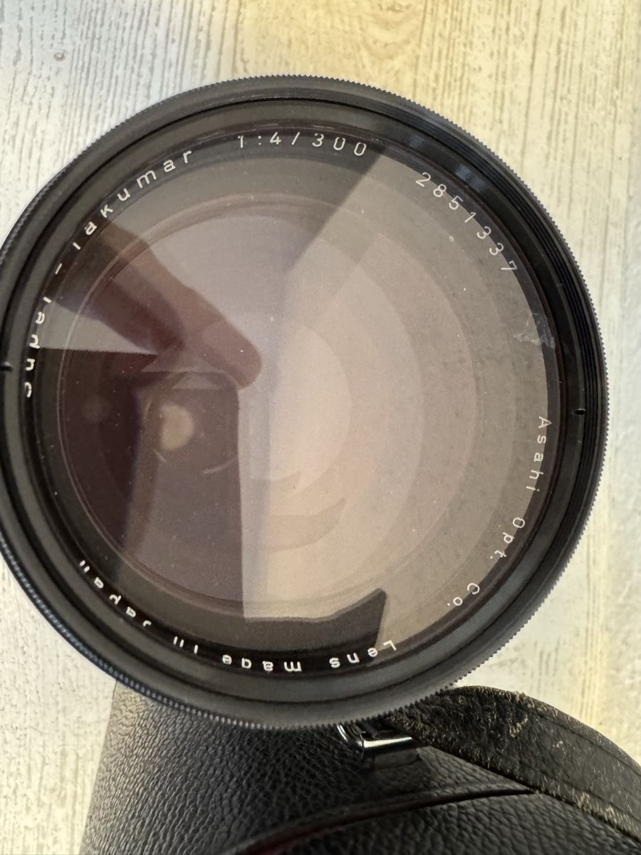 Pentax Obiettivi: Asahi pentax 4/300 objektiv – Usato da Zunzgen venduto da milesdavis76 1