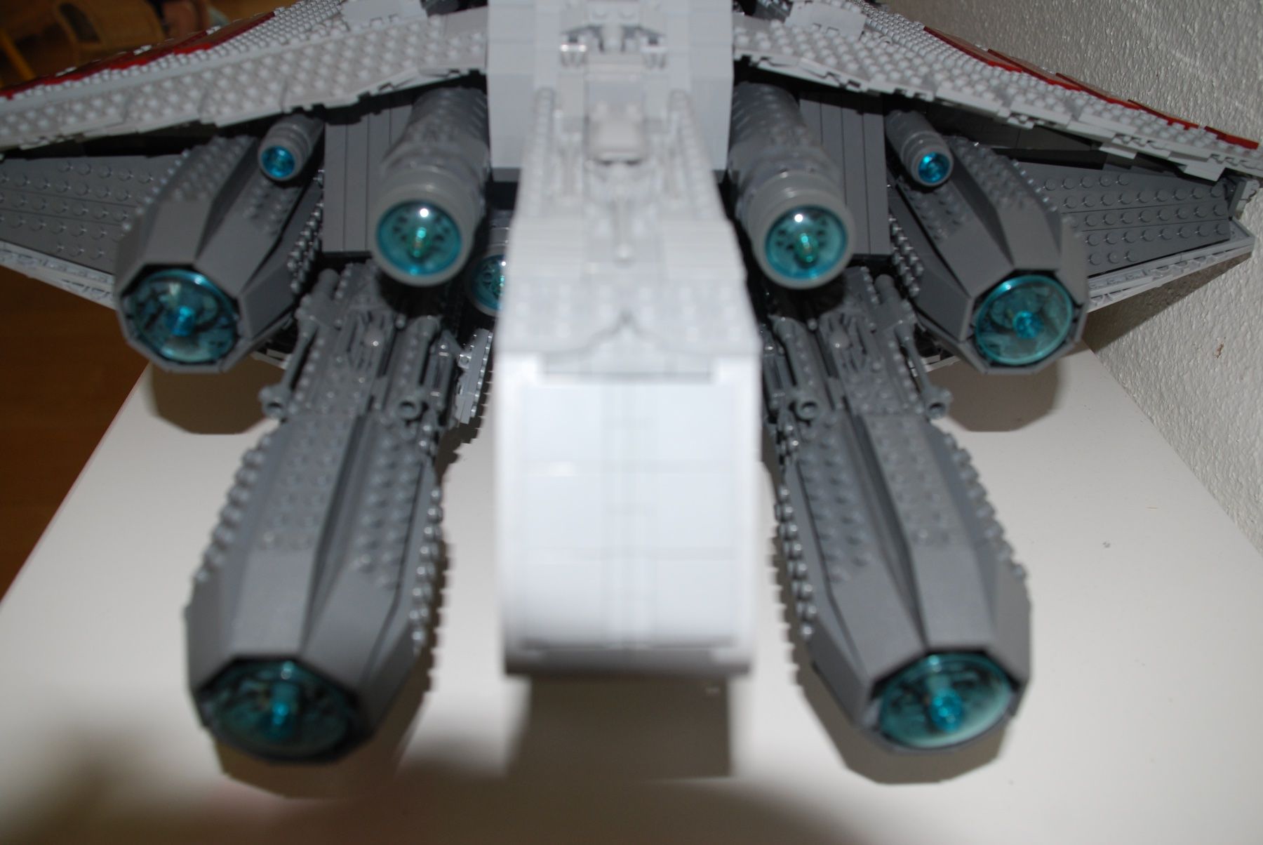 Star Wars Kit di costruzioni: Lego Star Wars MOC ST04 Venator Star Destroyer – Usato da Arni AG venduto da klingkling 2