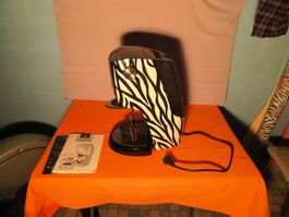 Rarität Zebra Tchibo Kaffeemaschine