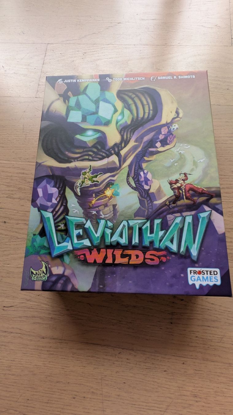 Giochi: Leviathan Wilds  – Nuovo (secondo la descrizione) da Therwil venduto da sep_x8pw
