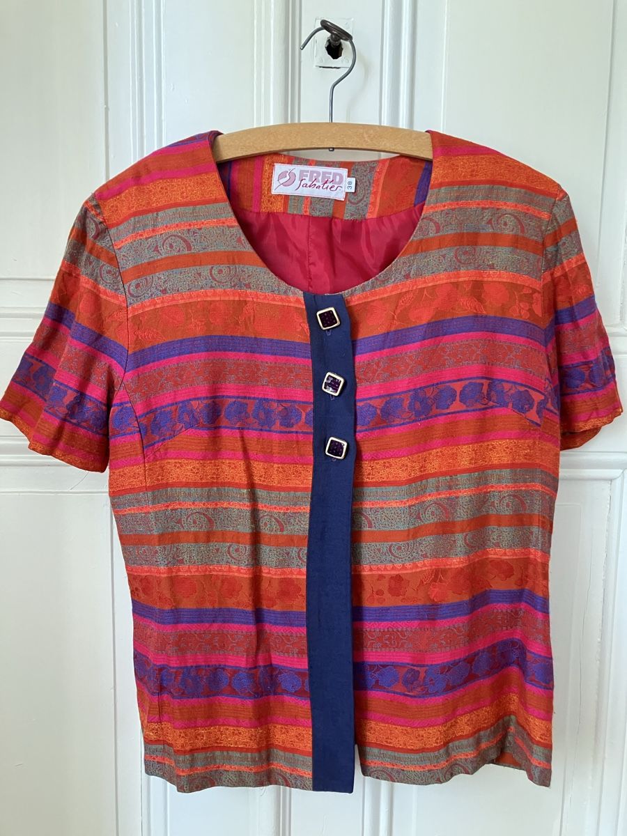 Camicette: Chemise vintage – Usato da Genève venduto da sunflower.vintage 6