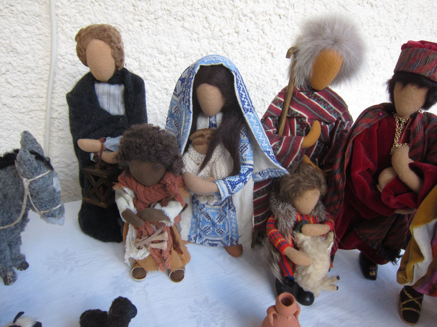Figuren: Schwarzenberger Krippenfiguren – Gebraucht aus Regensdorf von Eri8057 7