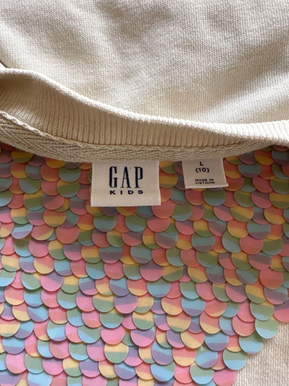 Gap Maglioni & Felpe: Pullover Wendepailetten von GAP Gr.10 Jahre – Usato da Zürich venduto da Anba15 3