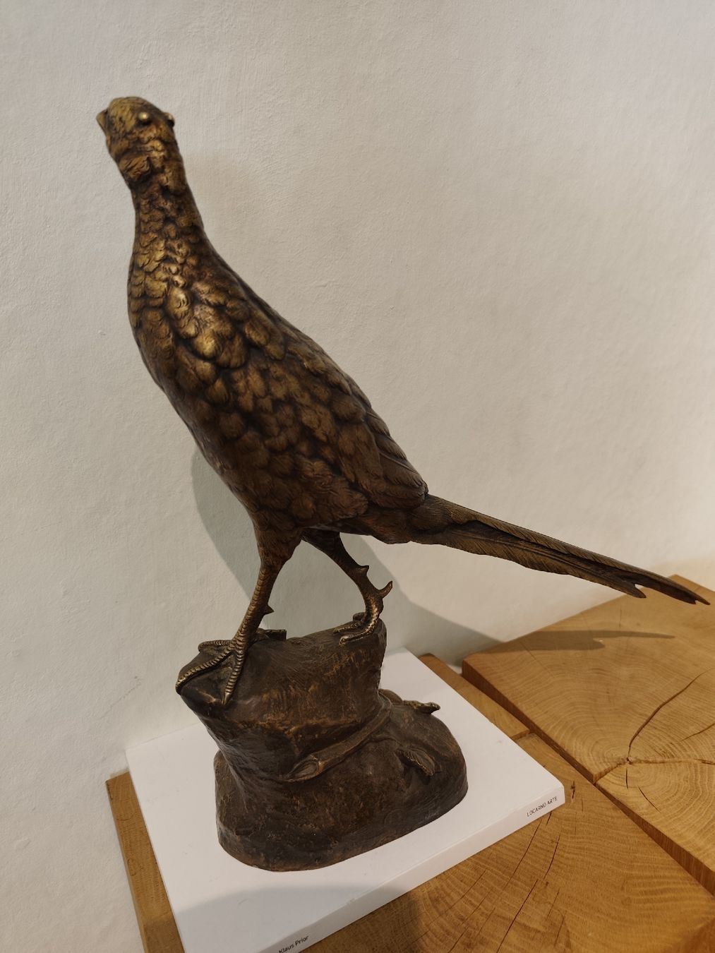 Sculptures & Statues: Antiker Bronze Fassan  – D'occasion à Zürich par Top-Deal-Schweiz 3