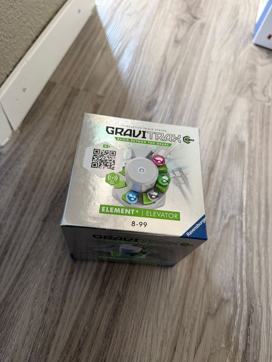Ravensburger Giocattoli: GraviTrax Ravensburger Set 4-teilig – Usato da Adliswil venduto da Adler1976 1