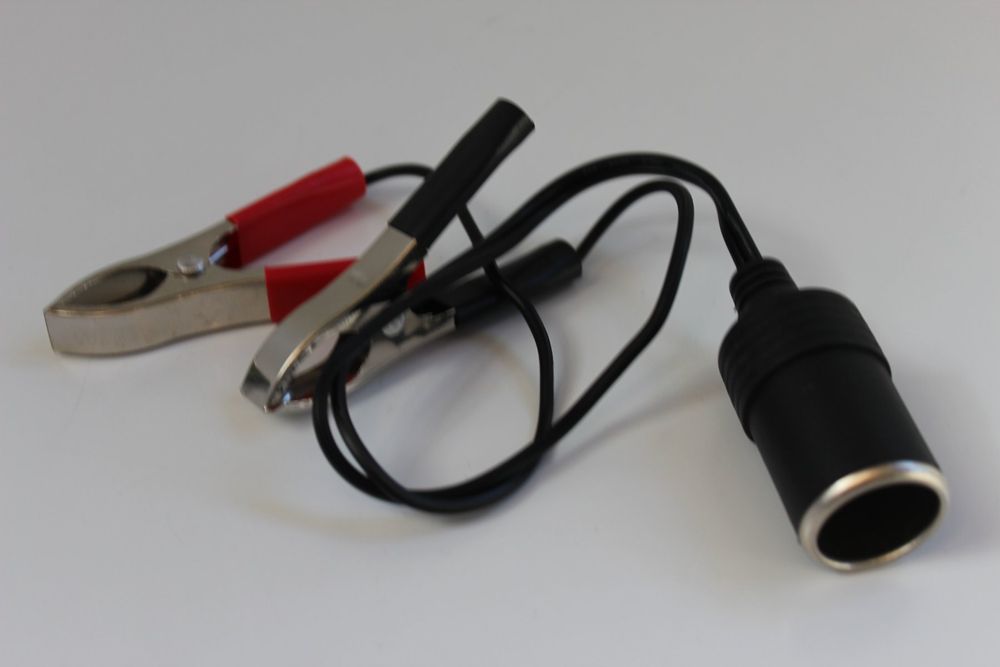 Anderson Stecker 50A - Batterieanschluss Für Wohnmobile, Boote & Busse Mit Krokodilklemmen