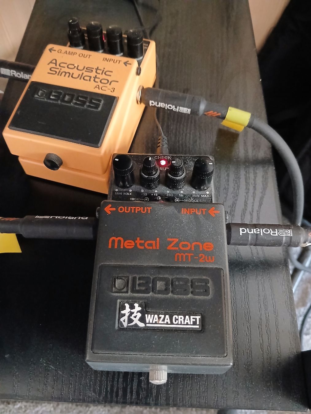 Boss Strumenti musicali: Boss Metal Zone MT-2w  – Usato da Vissoie venduto da luc_6yls