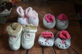TAILLE 62-68 - BABY FINKLI HELLO KITTY - 4 PAAR (XXXF)
