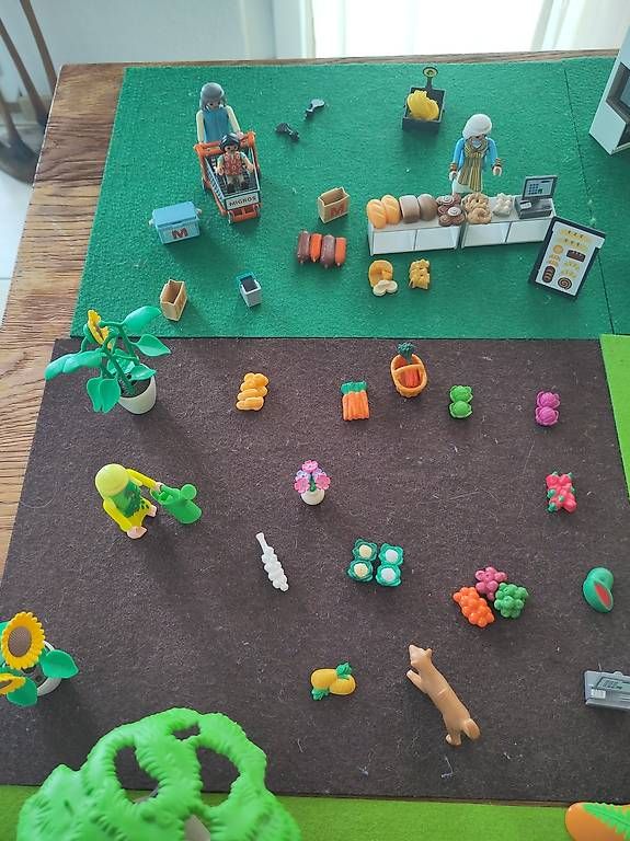 Spielzeuge: Playmobil - Landleben  – Gebraucht aus Seuzach von Cypress4 3