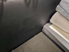 King Size Bedframe with Mattress, Minor Scuffs!