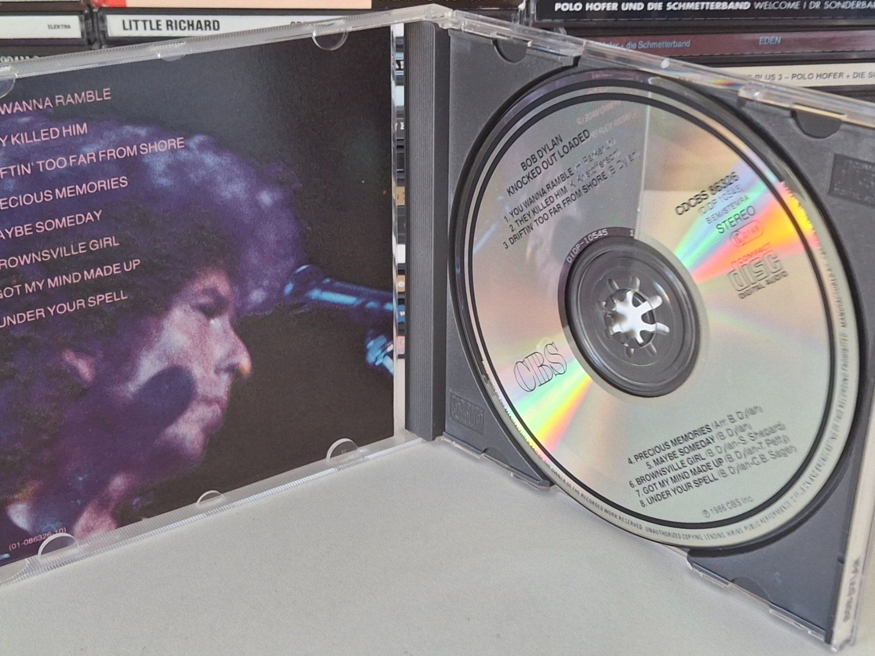 CD: CD Bob Dylan - Knocked Out Loaded – Usato da Aarberg venduto da Jackup1 2