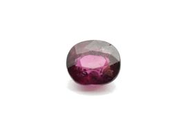 Rhodolith Garnet - 3.10 ct – Kissen Schliff - Natural