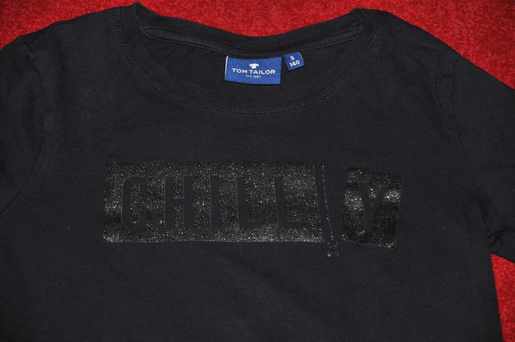 Tom Tailor Camicette, T-shirt & Top: Tom Tailer Langarm Shirt, Gr. 140 – Usato da Winterthur venduto da Schwestere 1