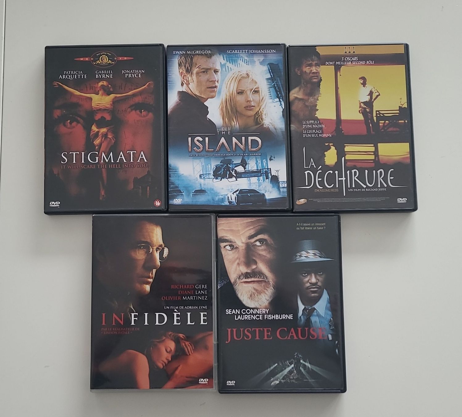 Alle DVDs: Collection de 5 DVD: Thriller, Action, et Suspense! – Gebraucht aus Morges von AngelBliss
