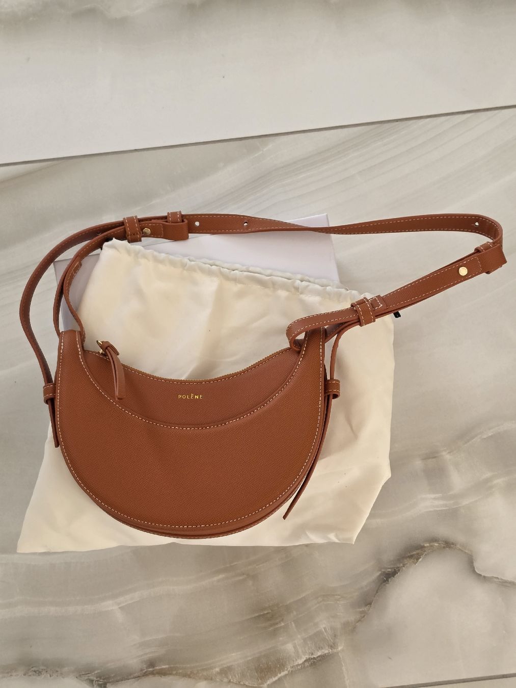 Polène Sacs femmes: Polène Numéro Dix sac marron. – Neuf avec emballage d'origine à CASLANO par Bebesa