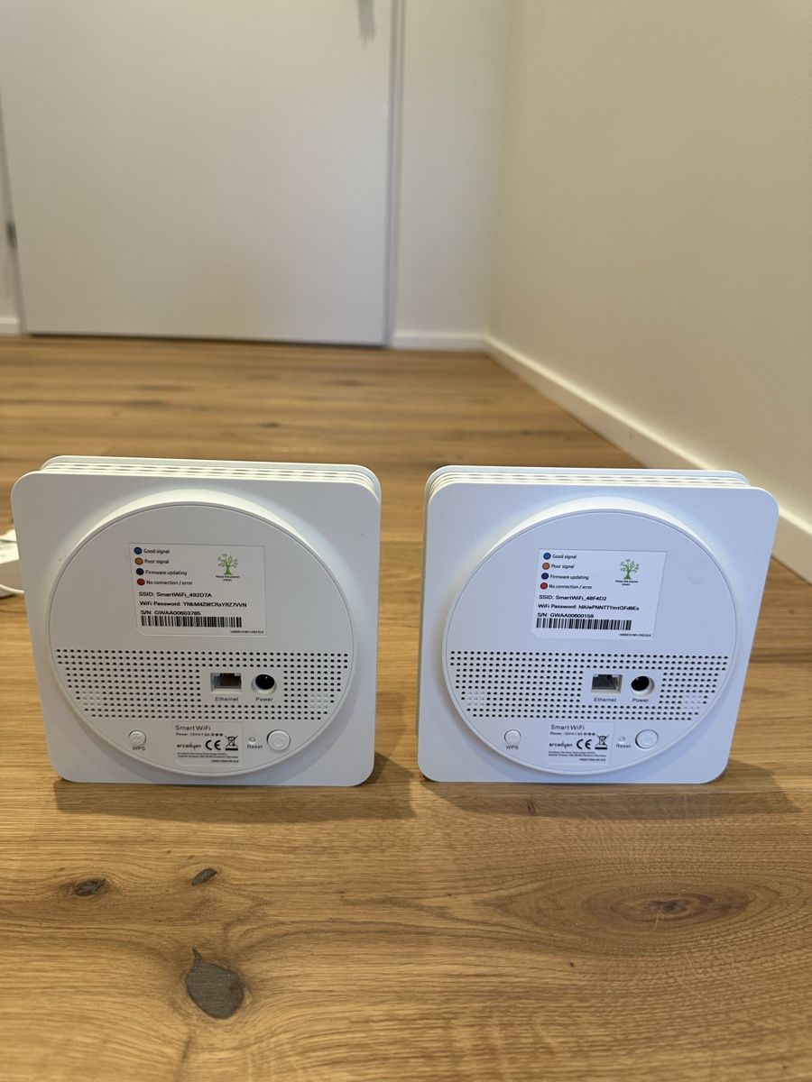 Salt WiFi: Smart Wifi Extender - 2 Stück – Nuovo (secondo la descrizione) da Pfaffhausen venduto da ser_82yb 2
