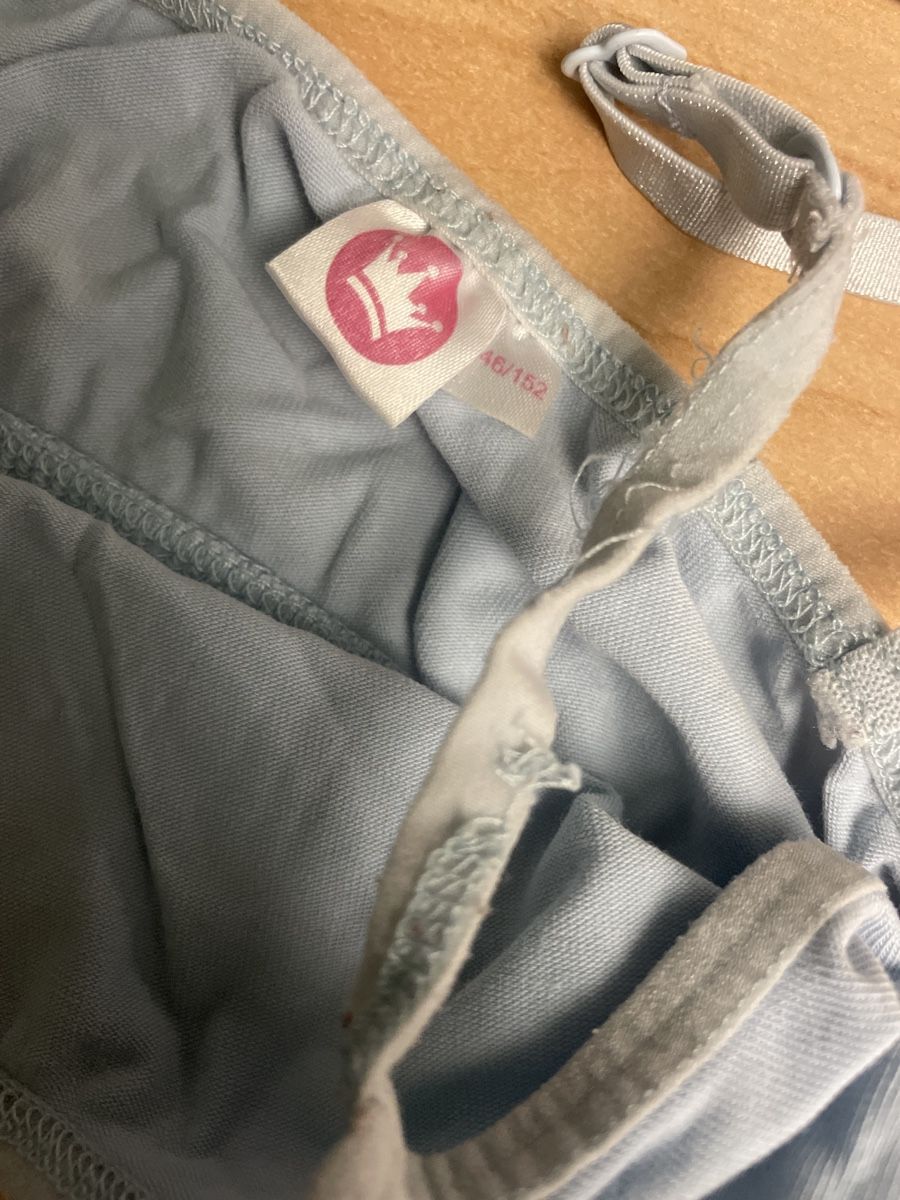 Biancheria intima: 3 Mädchen Bustier BHs Gr. 146/152 – Usato da Obergerlafingen venduto da cabo4 1