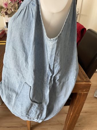 Milla: Robe d'été légère en jeans,  44 très très bon état