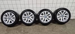 BMW 3er E90 16 Zoll Alufelgen mit Winterreifen