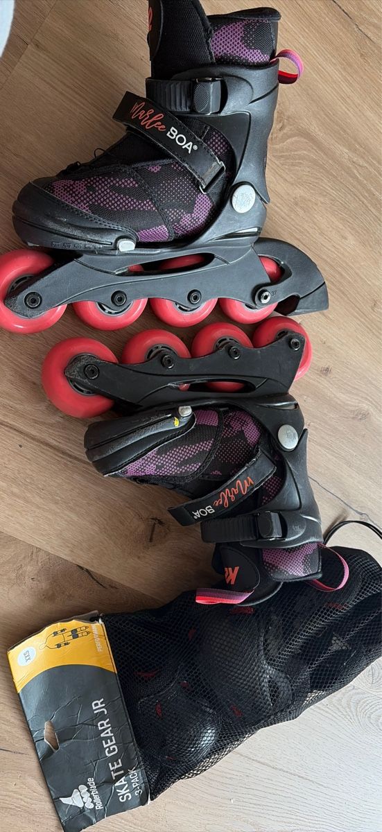 K2 Inline-Skating & Rollschuhe: K2 Skates Jr. BOA  Gr. 29-34 – Gebraucht aus Bern von Monica-h