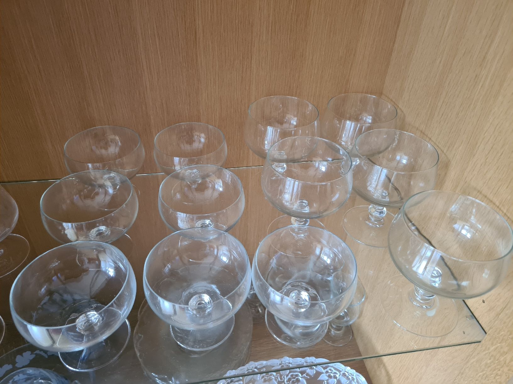 Gläser: Dessert Schalen – Gebraucht aus Trimbach von Meily2