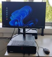 PC BUNDLE! Lenovo ThinkCentre i5, 16GB RAM, SSD, 24" Monitor