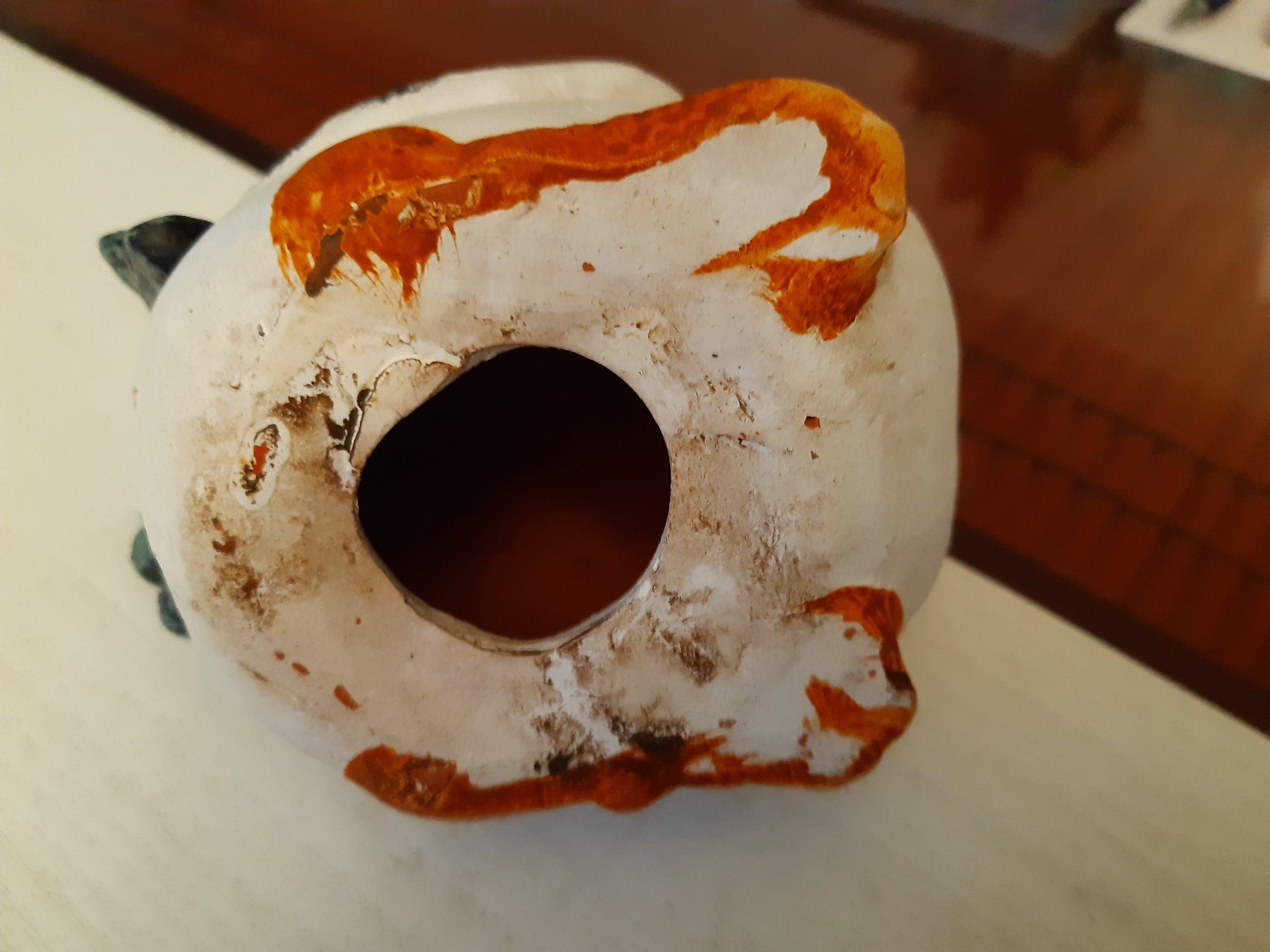 Figuren: Huhn aus Ton – Gebraucht aus Domat-Ems von nugipuff 4