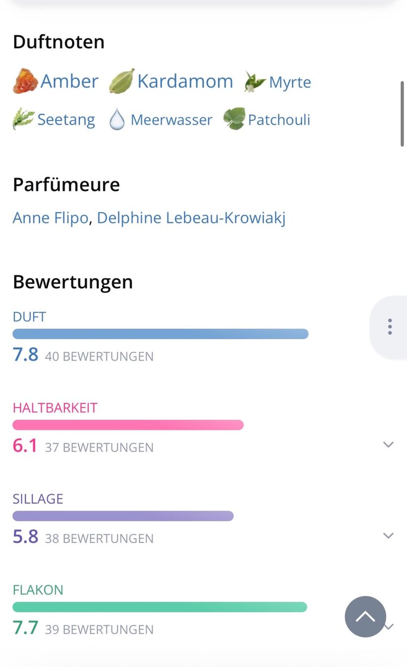 Jo Malone Parfum & Eau de Toilette: Jo Malone Salty Amber Cologne Duftprobe 2ML, limitiert – Gebraucht aus Zürich von deruja 4