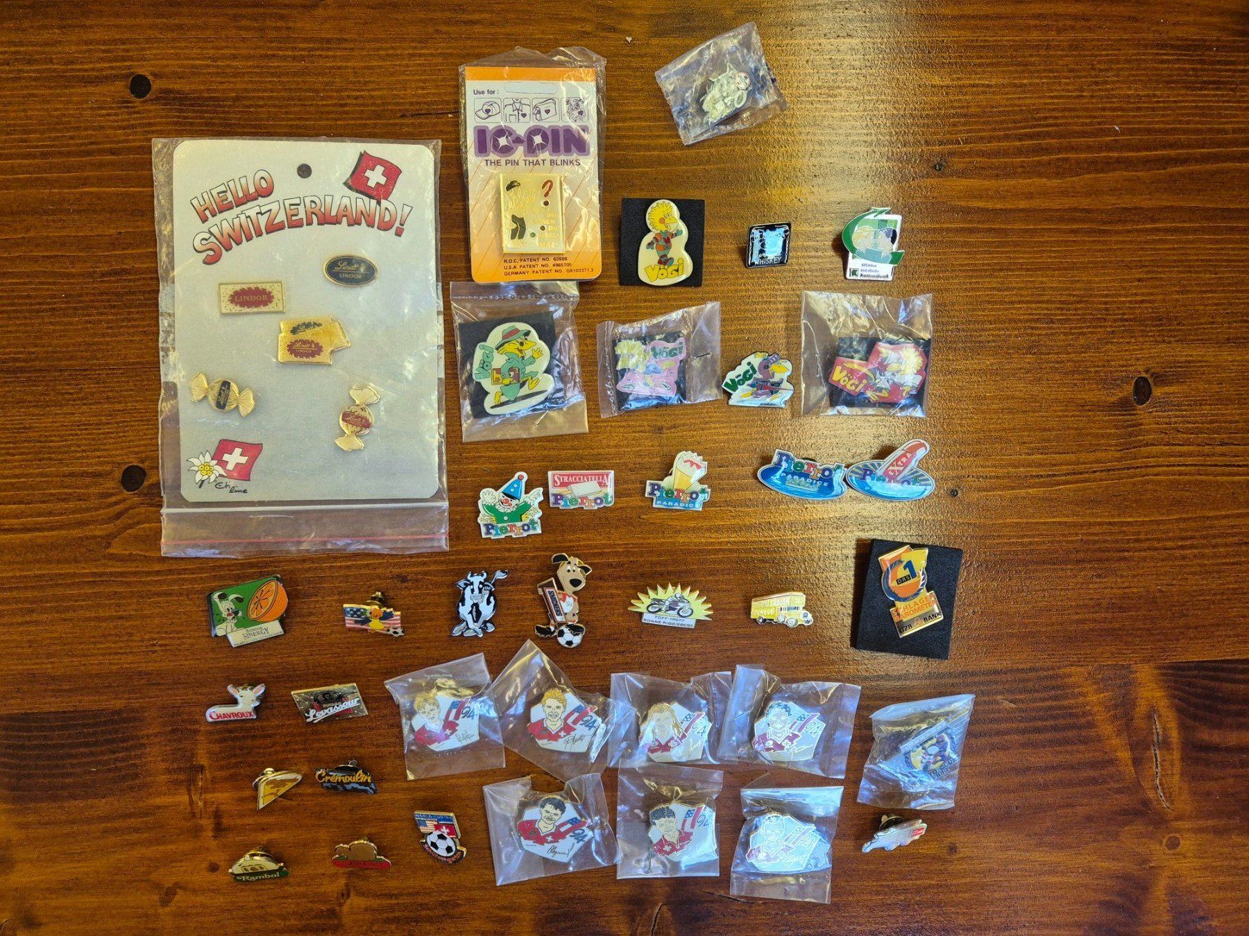 Placchette & Badge: Pins verschiedene – Usato da St.Gallen venduto da Stocken64