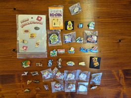 Pins verschiedene