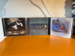 Rabbi Shlomo Carlebach & Neshama Carlebach: 3 Alben - SRA03A