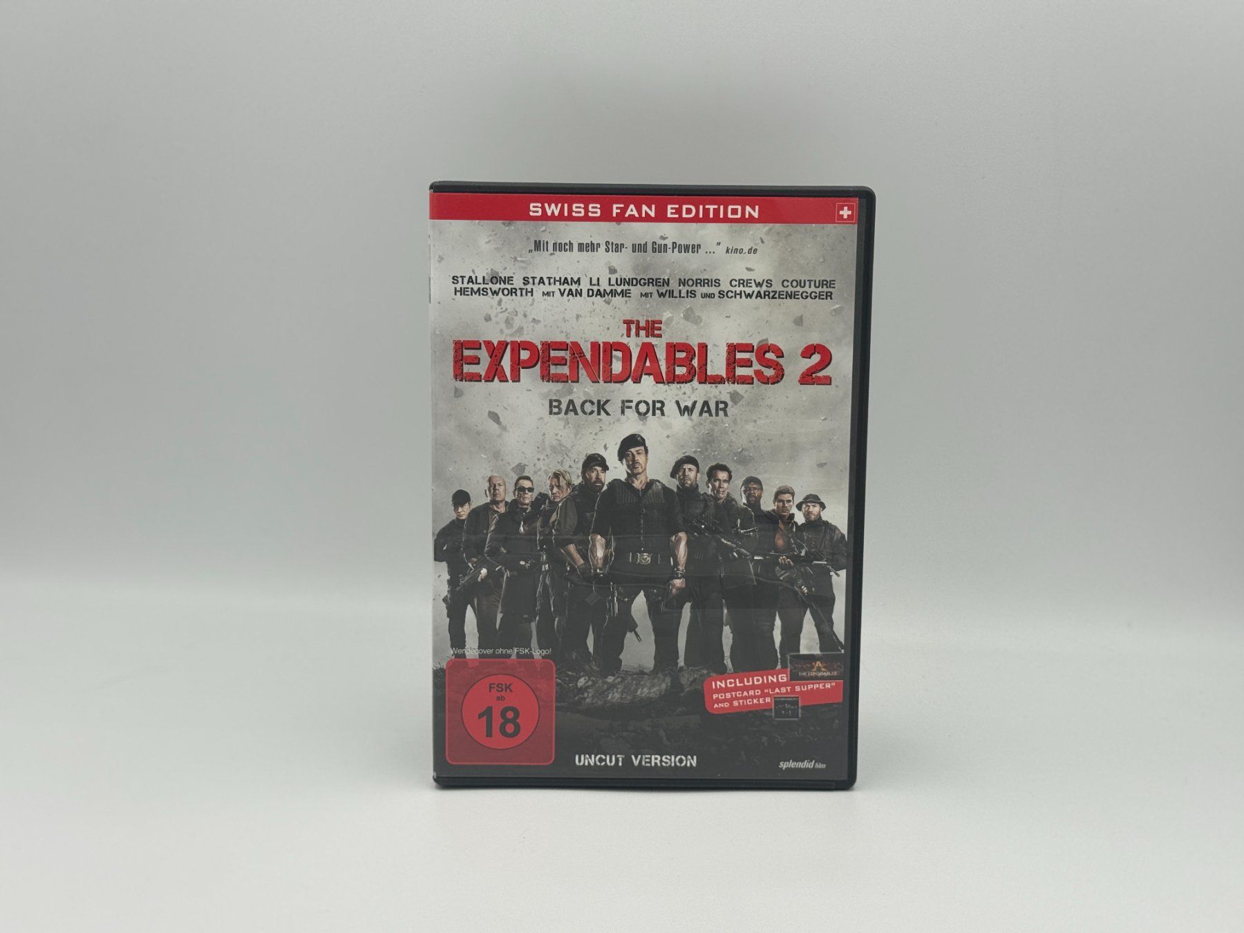 Tutti i DVDs: THE EXPENDABLES 2 - BACK T... - Versand A-Post nur CHF 2.50! – Usato da Siblingen venduto da the_92m7