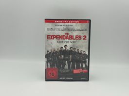 THE EXPENDABLES 2 - BACK T... - Versand A-Post nur CHF 2.50!