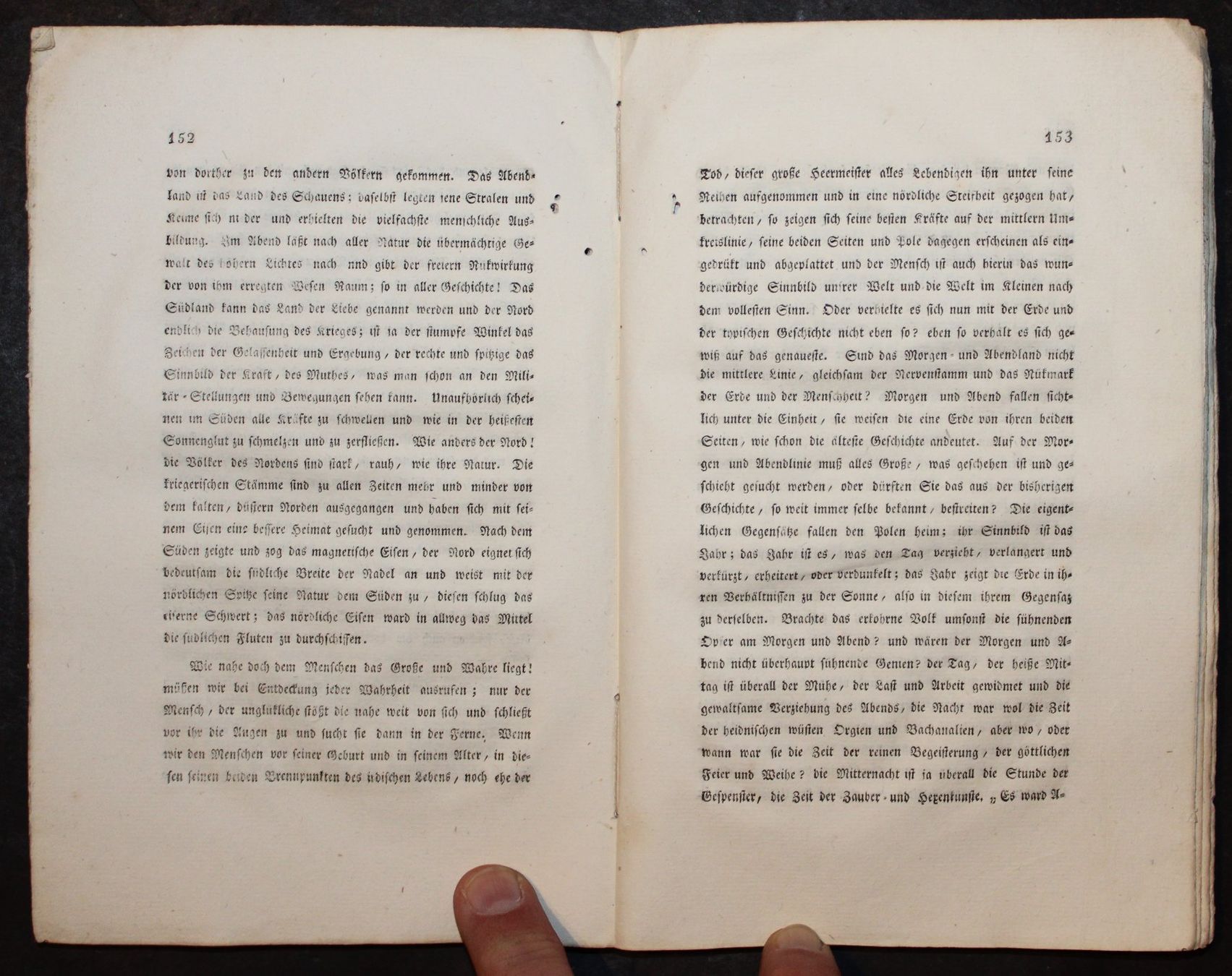 Livres: ZIFFER DER SPHINX ODER TYPEN DER ZEIT,WAHRSAGEN,1819,RAR – D'occasion à Guensberg par Herzaktion 3